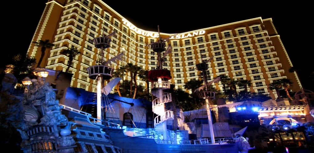 treasure island resort and casino stage