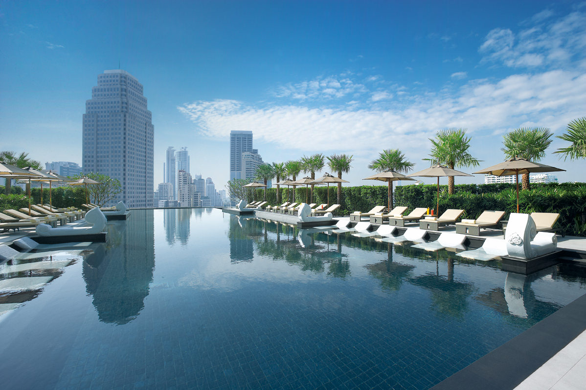 Hotels Bangkok Swimming Pool