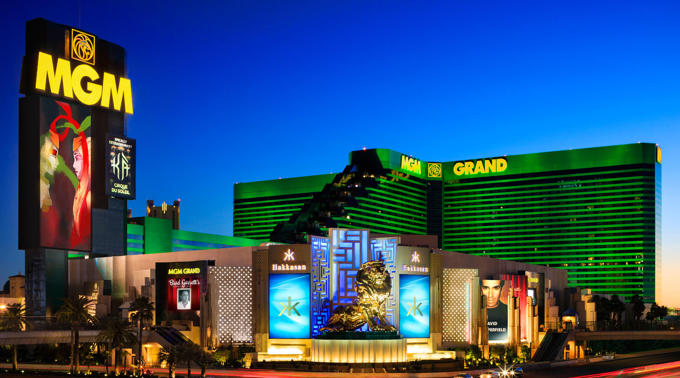 A Review of MGM Grand Hotel & Casino, Las Vegas