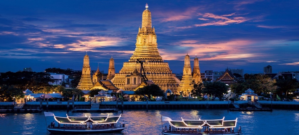 Thailand Grand Temple Bangkok