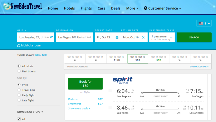 How to Find Cheap Last Minute Flights - NewEdenTravel - The Blog